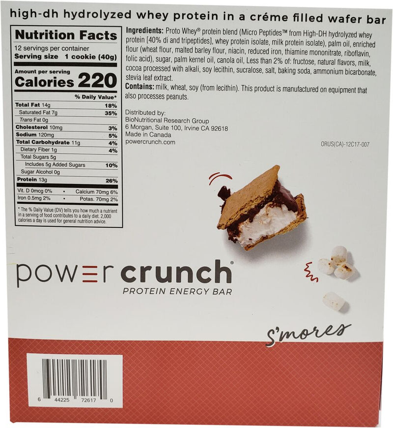 BNRG Power Crunch Protein Bars