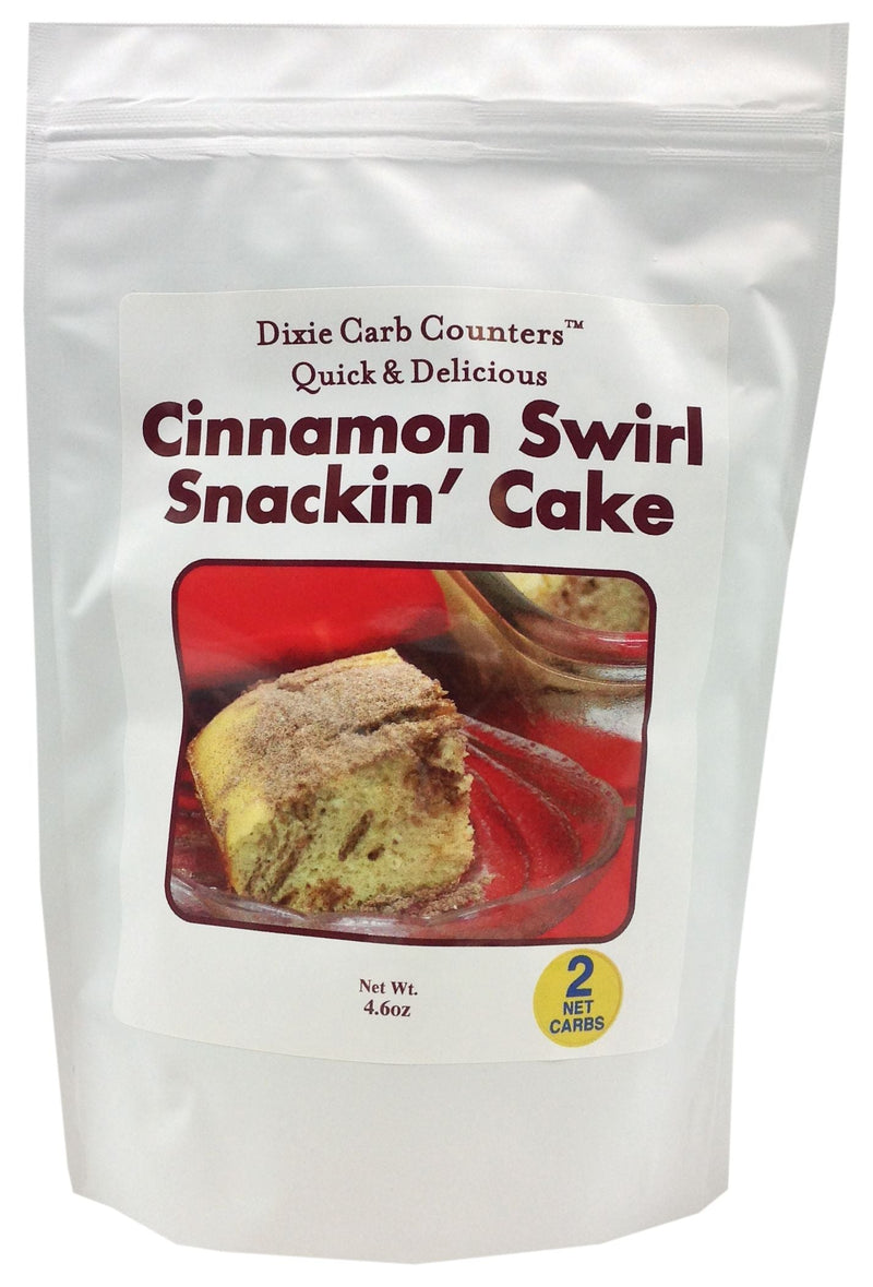 Dixie USA Carb Counters Snackin' Cake Mix