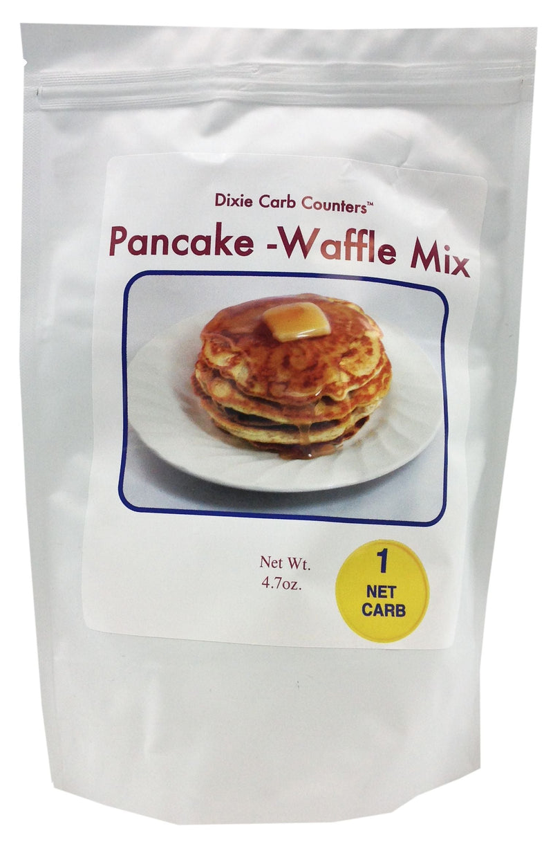 Dixie USA Carb Counters Pancake and Waffle Mix