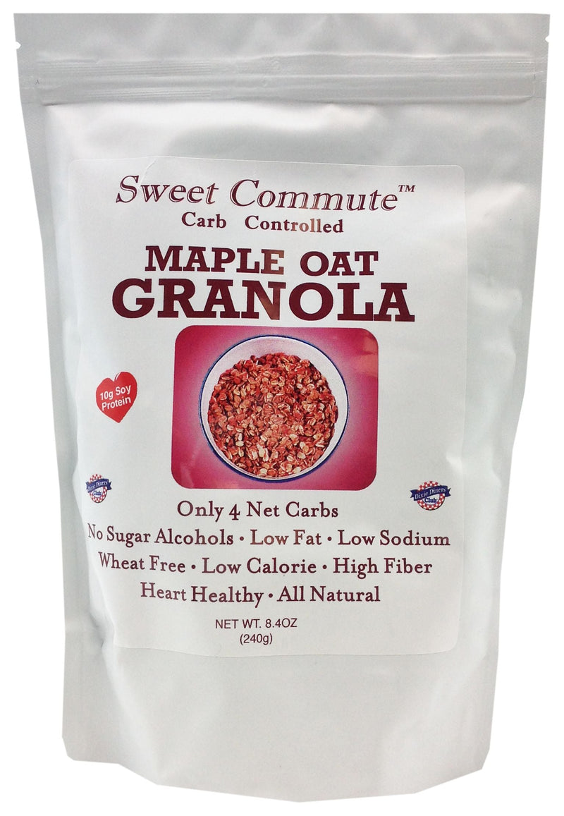 Dixie USA Carb Controlled Granola