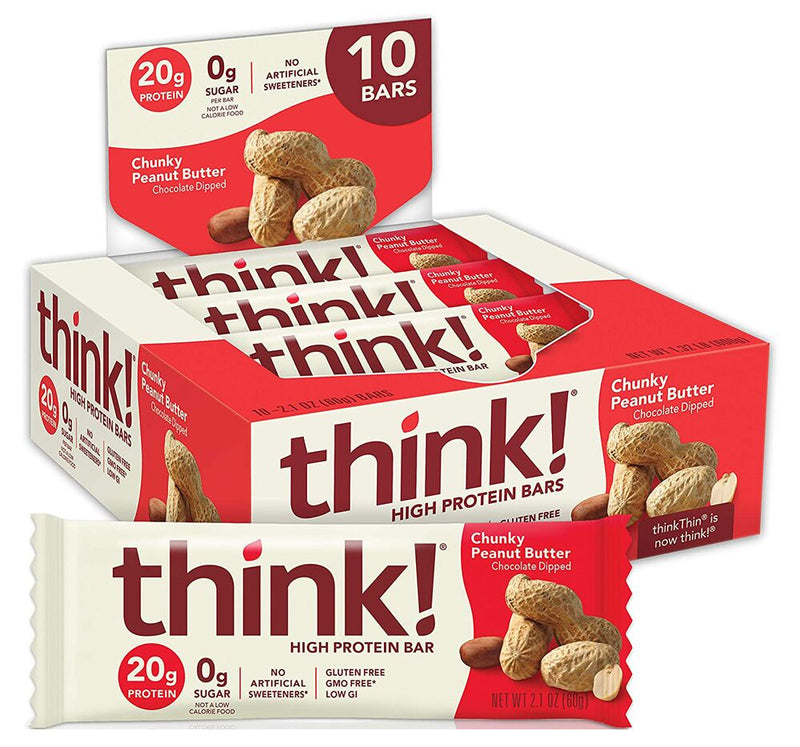 Think! High Protein Bars