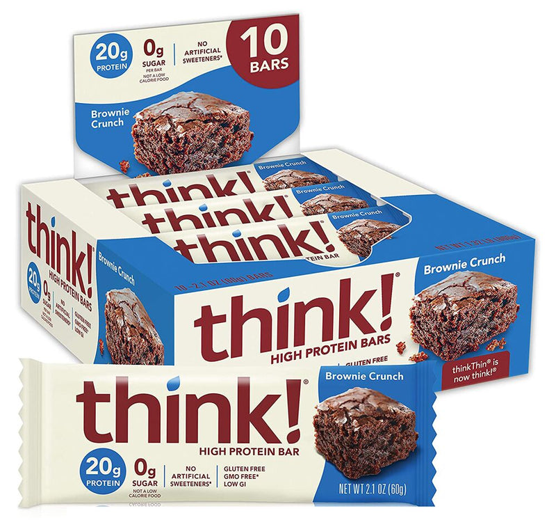 Think! High Protein Bars