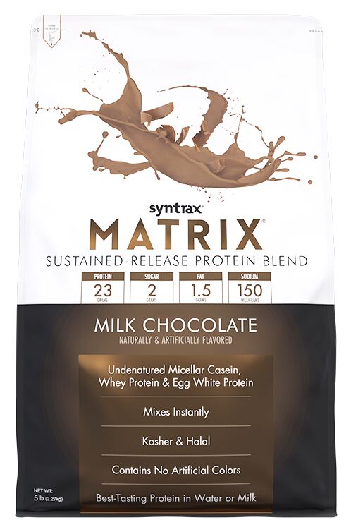 Syntrax Matrix Sustained-Release Protein Blend