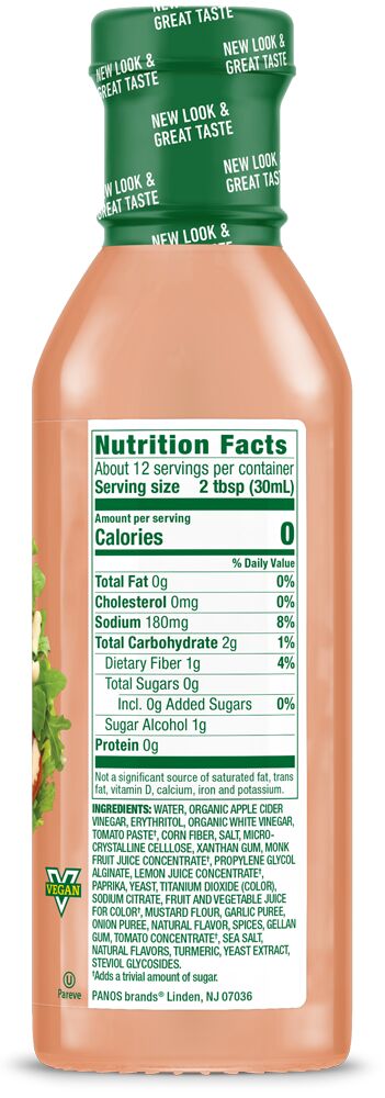 Walden Farms Dressing, 12 fl oz