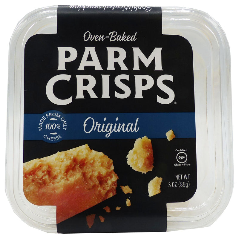 ParmCrisps Oven-Baked Parm Crisps