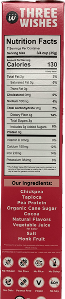 Three Wishes Grain Free Cereal