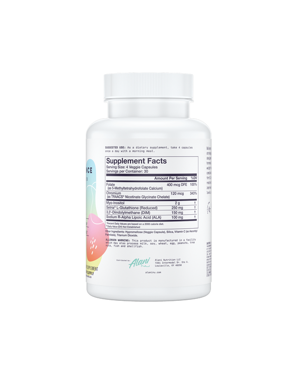 Balance Capsules by Alani Nutrition