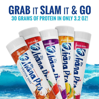 Ohana Pro 30g Liquid Protein Shots By Ohana Liquids