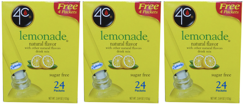 4C Sugar Free Drink Mix Sticks