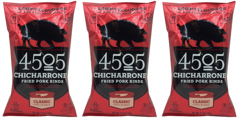 4505 Chicharrones Fried Pork Rinds 2.5 oz 