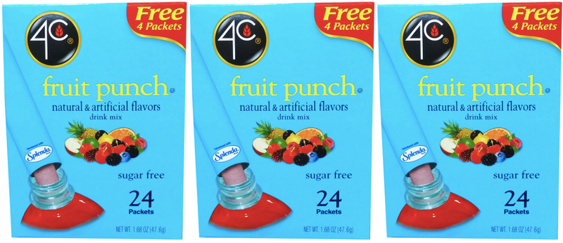 4C Sugar Free Drink Mix Sticks