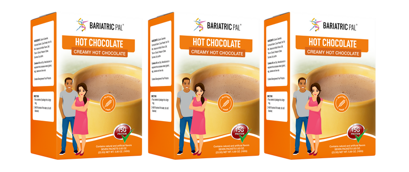 BariatricPal Hot Chocolate Protein Drink