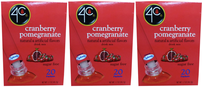 4C Sugar Free Drink Mix Sticks