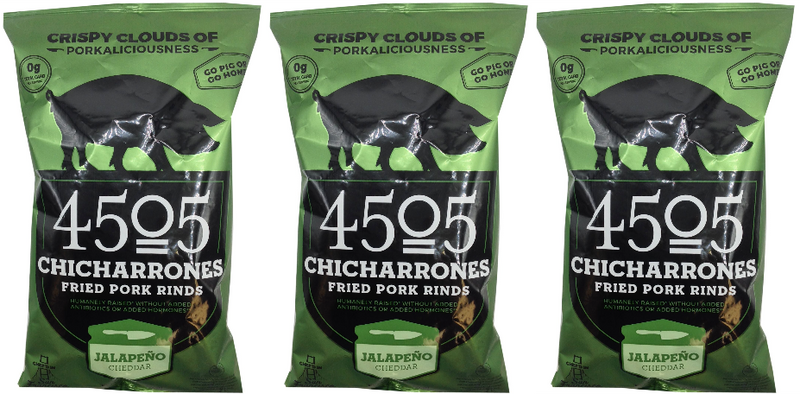 4505 Chicharrones Fried Pork Rinds 2.5 oz 