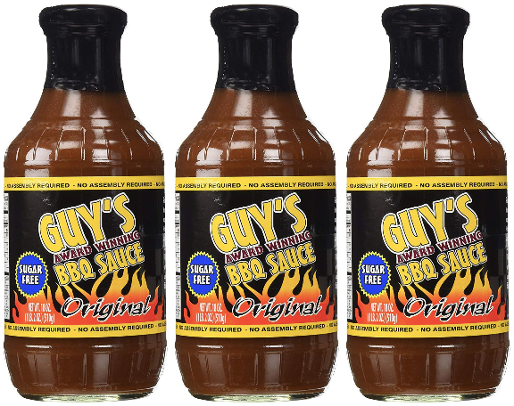 Guy's Award Winning Sugar Free BBQ Sauce