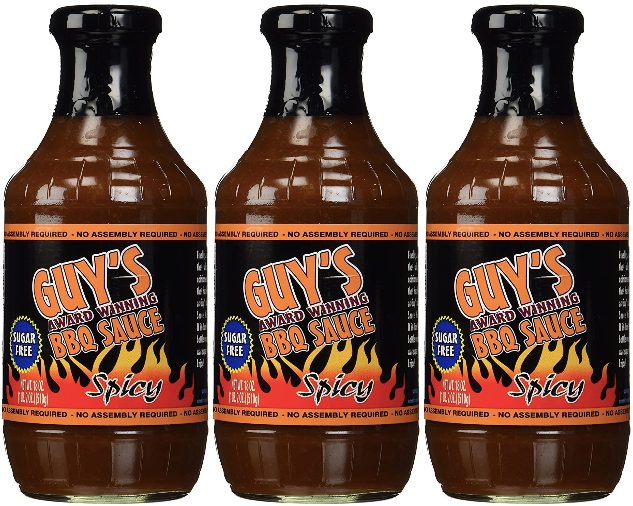 Guy's Award Winning Sugar Free BBQ Sauce