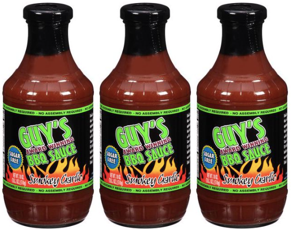 Guy's Award Winning Sugar Free BBQ Sauce