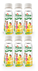 BariatricPal 30g Whey & Collagen Complete Protein Power Pro Shots - Peach Mango