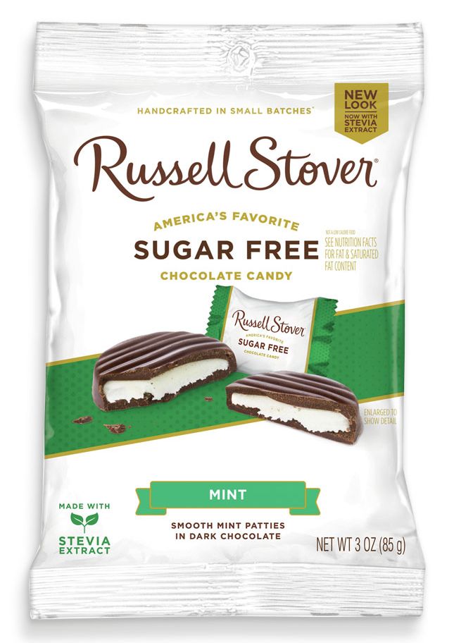 Russell Stover Sugar Free Peg Bag Candy