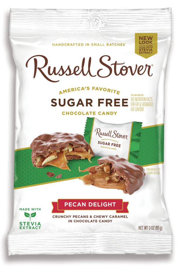 Russell Stover Sugar Free Peg Bag Candy