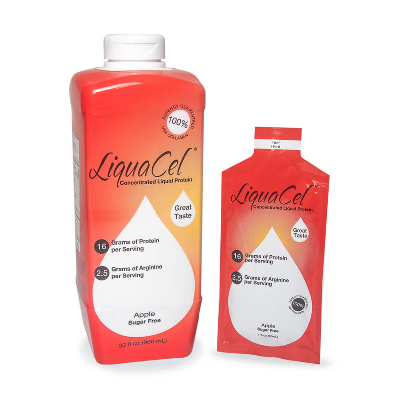 LiquaCel Liquid Protein 32 oz - Available in 6 Flavors! 