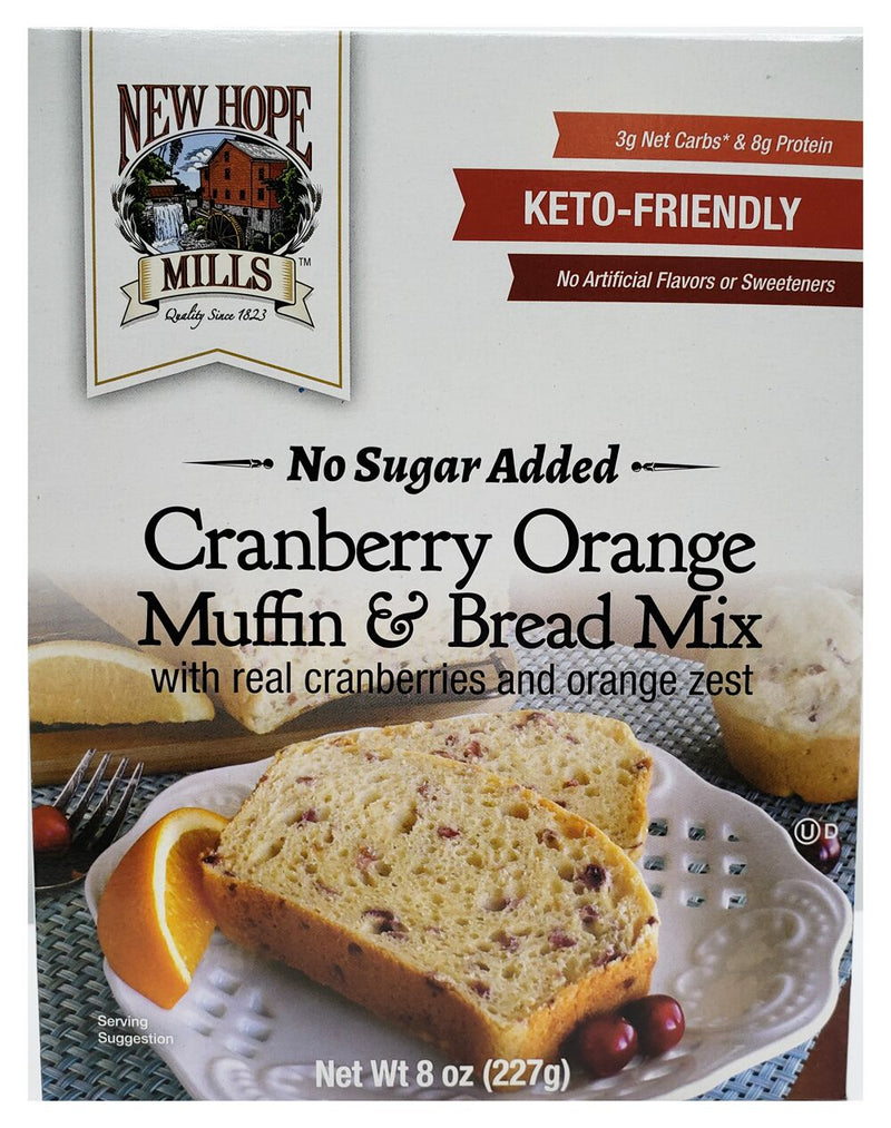 New Hope Mills No Sugar Added Muffin & Bread Mix