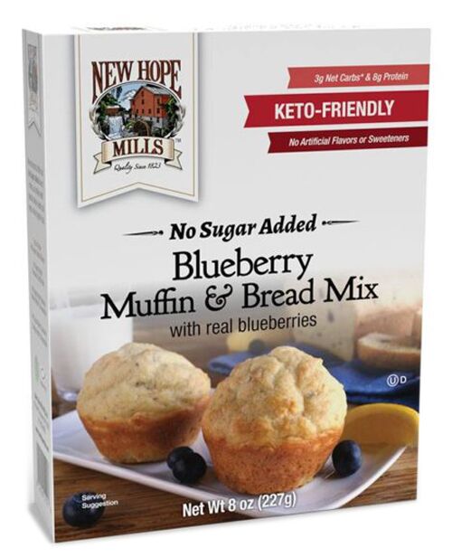 New Hope Mills No Sugar Added Muffin & Bread Mix