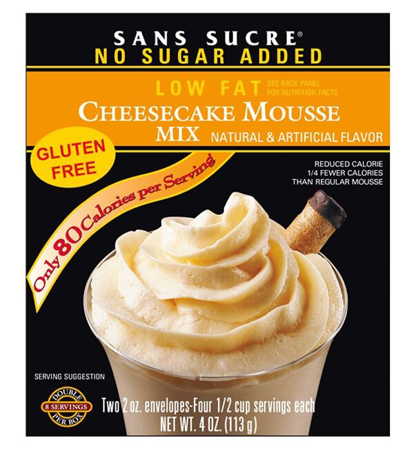 Sans Sucre Mousse Mix