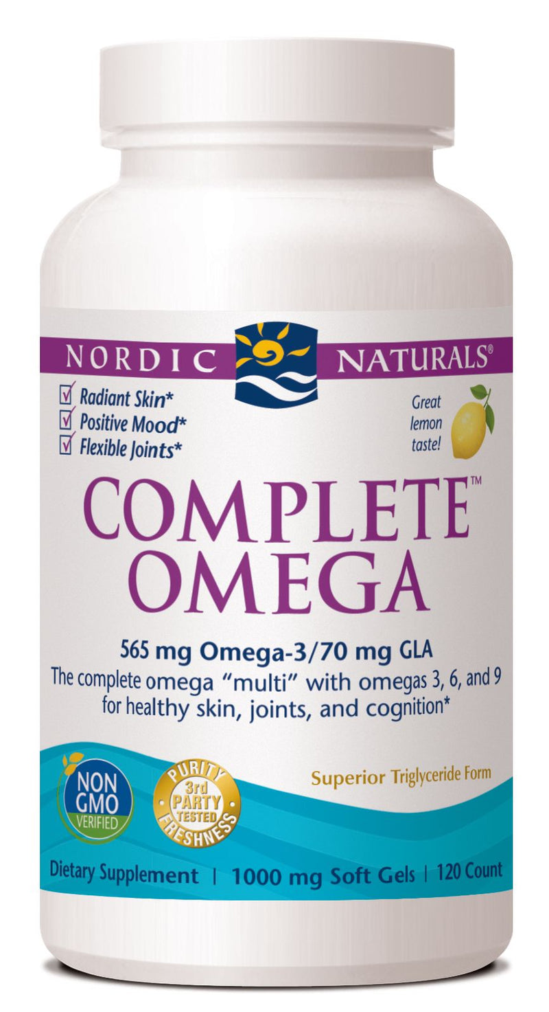 Nordic Naturals Complete Omega