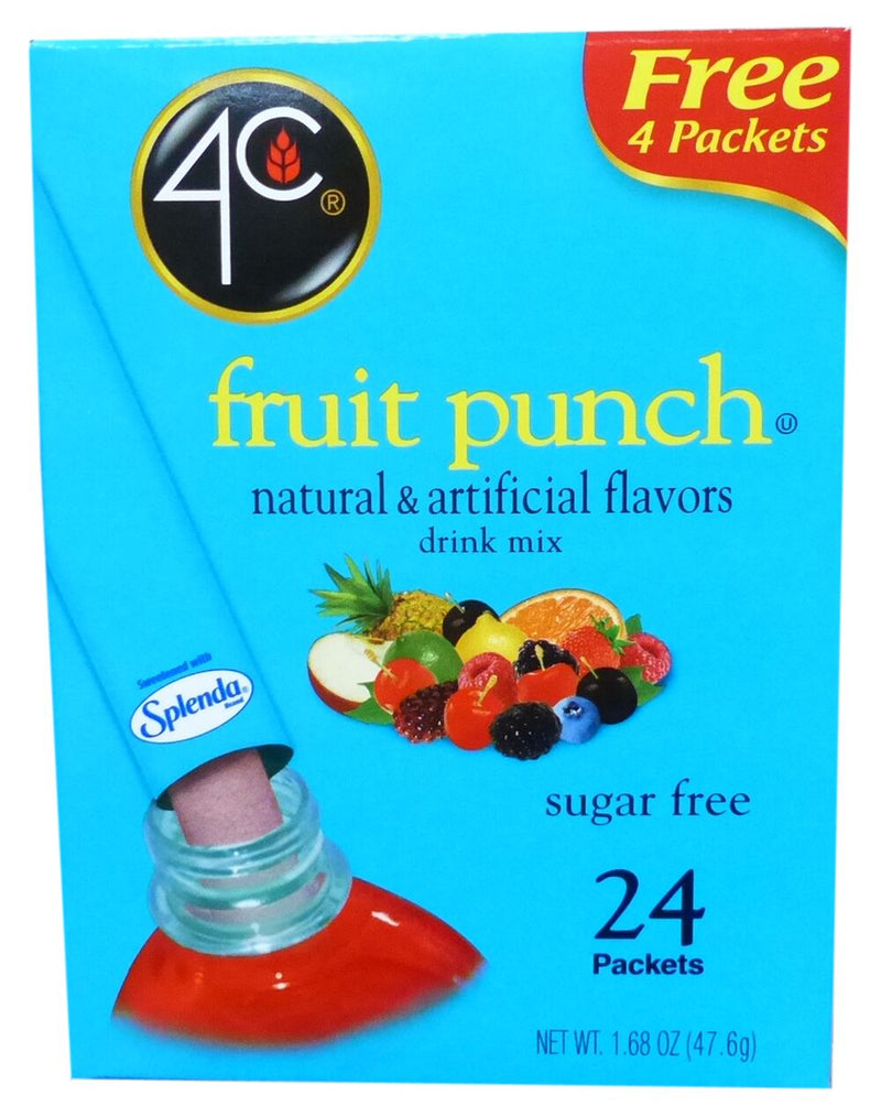 4C Sugar Free Drink Mix Sticks