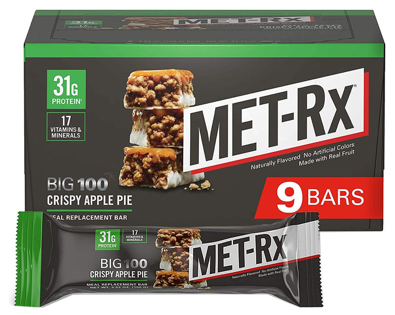 MET-Rx BIG 100 Food Bars