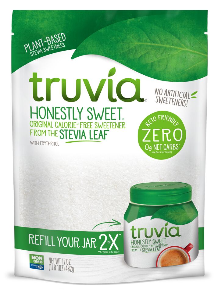 Truvia Original Calorie-Free Sweetener from the Stevia Leaf 17 oz 