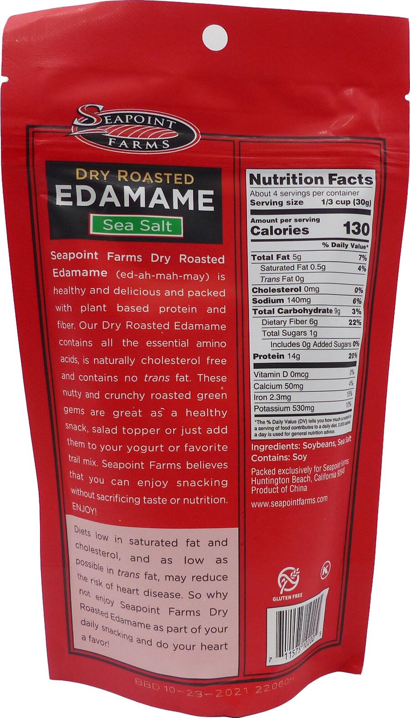 Seapoint Farms Dry Roasted Edamame