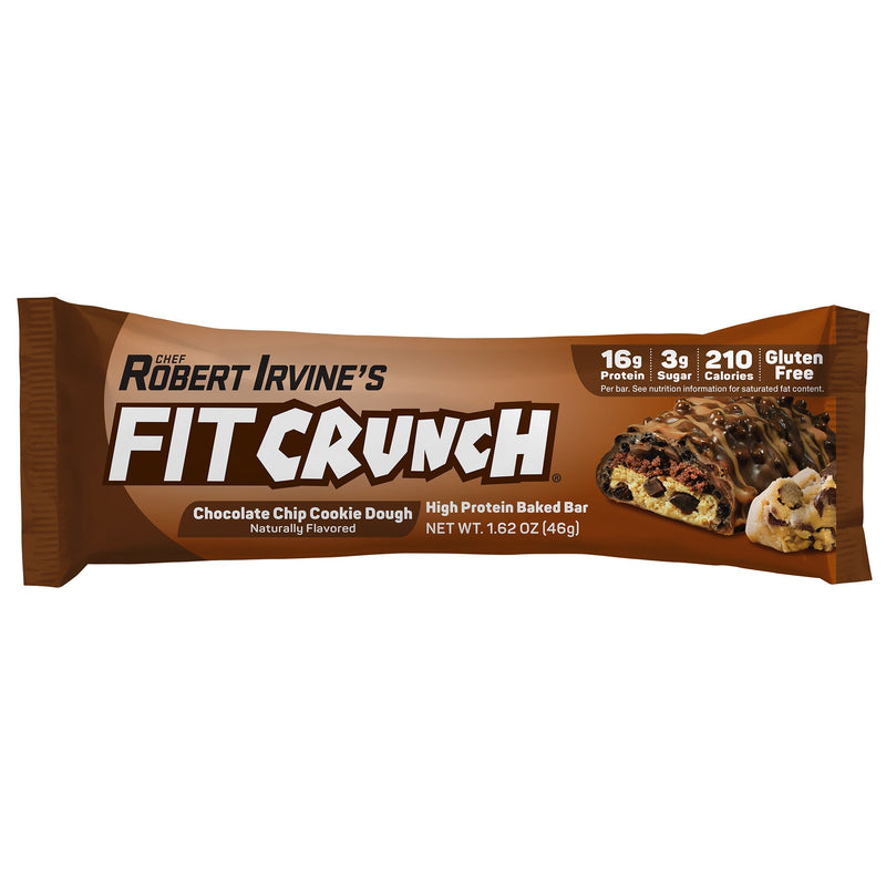 Robert Irvine's Fit Crunch Snack Size Whey Protein Baked Bar