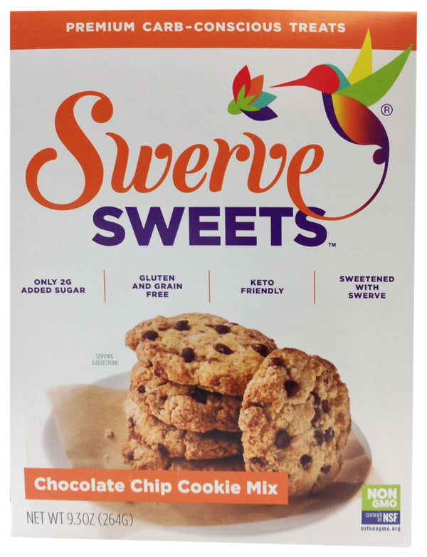 Swerve Chocolate Chip Cookie Mix 9.3 oz 