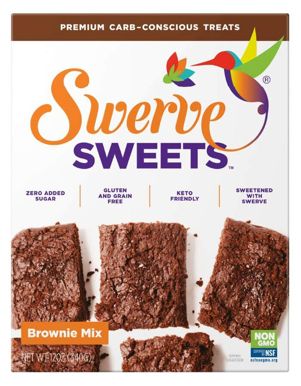 Swerve Brownie Mix 12 oz 