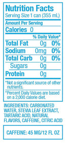 Zevia Zero Calorie Soda