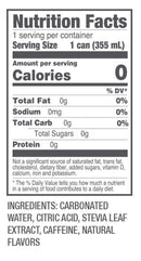 Zevia Zero Calorie Energy