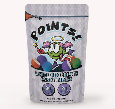 POINTS! Chocolate Candies by Hummii Snacks