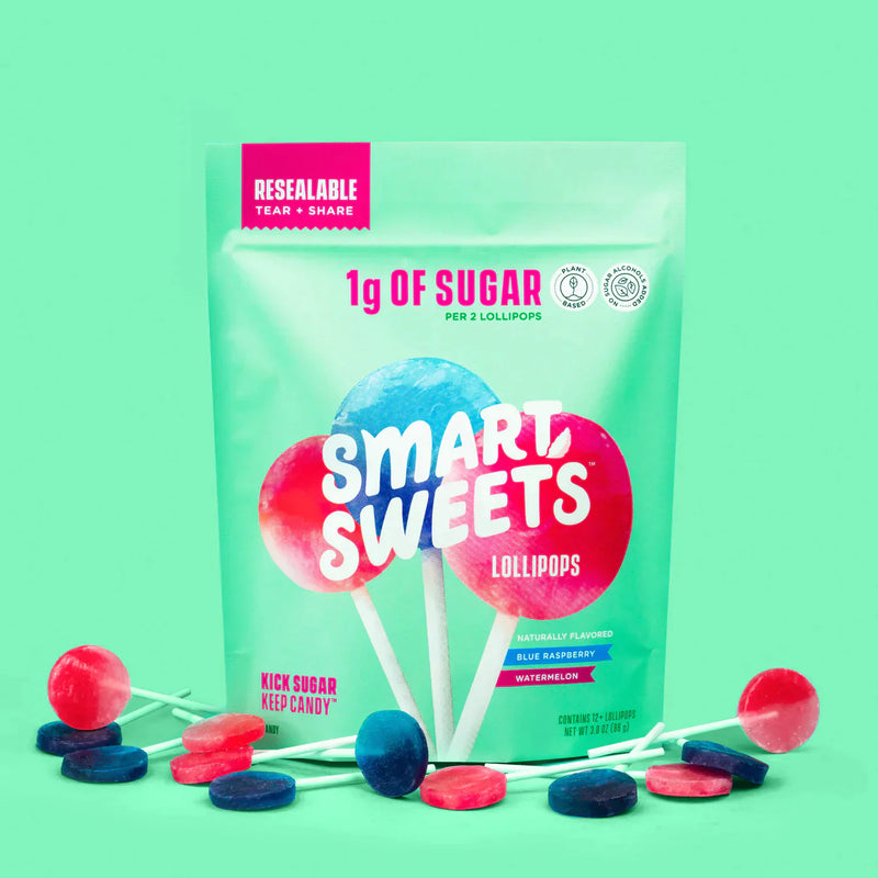 Smart Sweets Lollipops 86g (3 oz) 