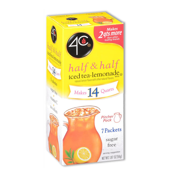 #Flavor_Half & Half Iced Tea-Lemonade