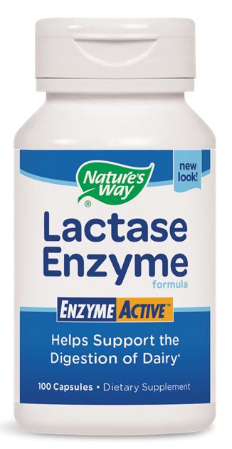 Nature's Way Lactase Enzyme 100 capsules 