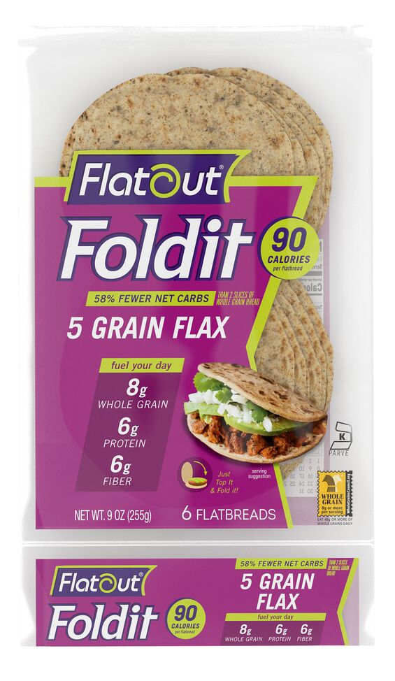 Flatout Bread Foldit Flatbreads