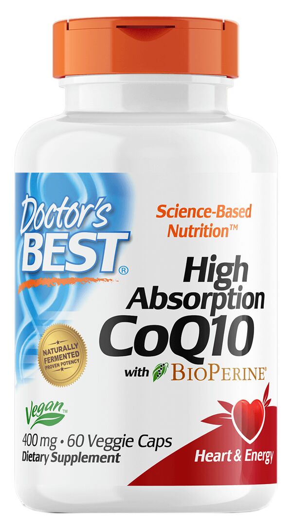 Doctor's Best High Absorption CoQ10