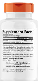 Doctor's Best Ubiquinol