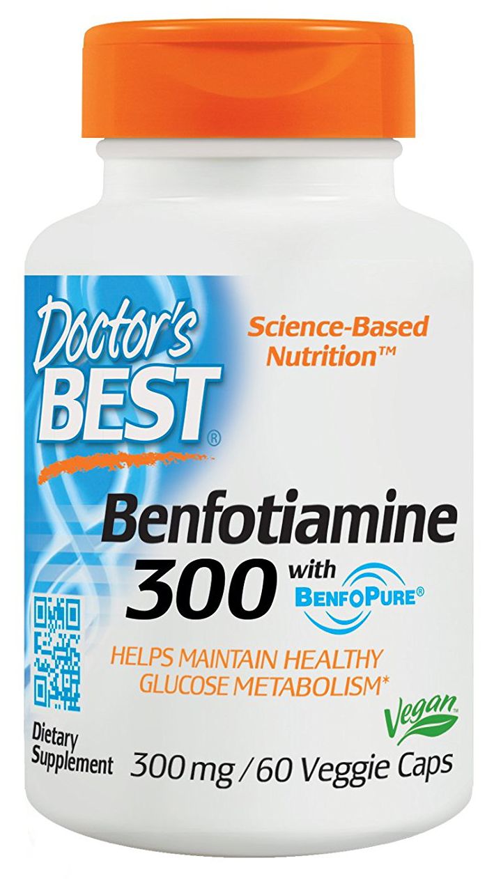 Doctor's Best Benfotiamine