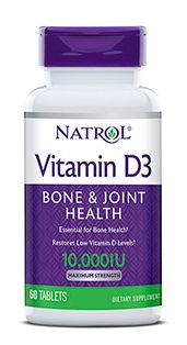 Natrol Vitamin D3