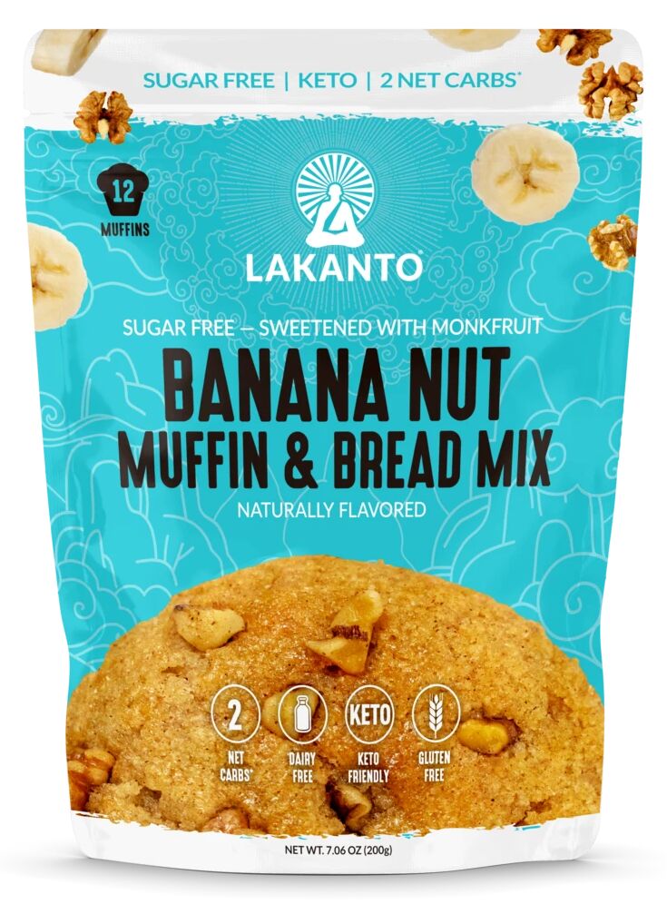 Lakanto Sugar Free Muffin & Bread Mix