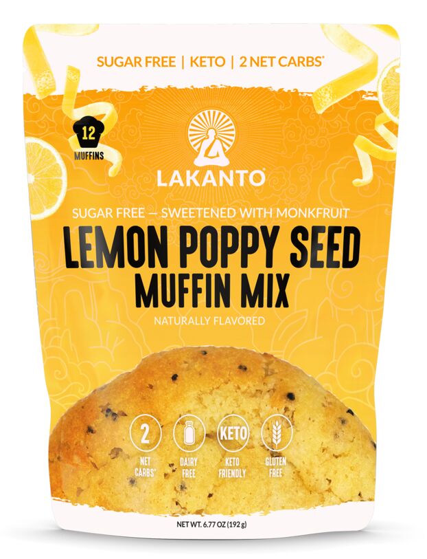 Lakanto Sugar Free Muffin Mix