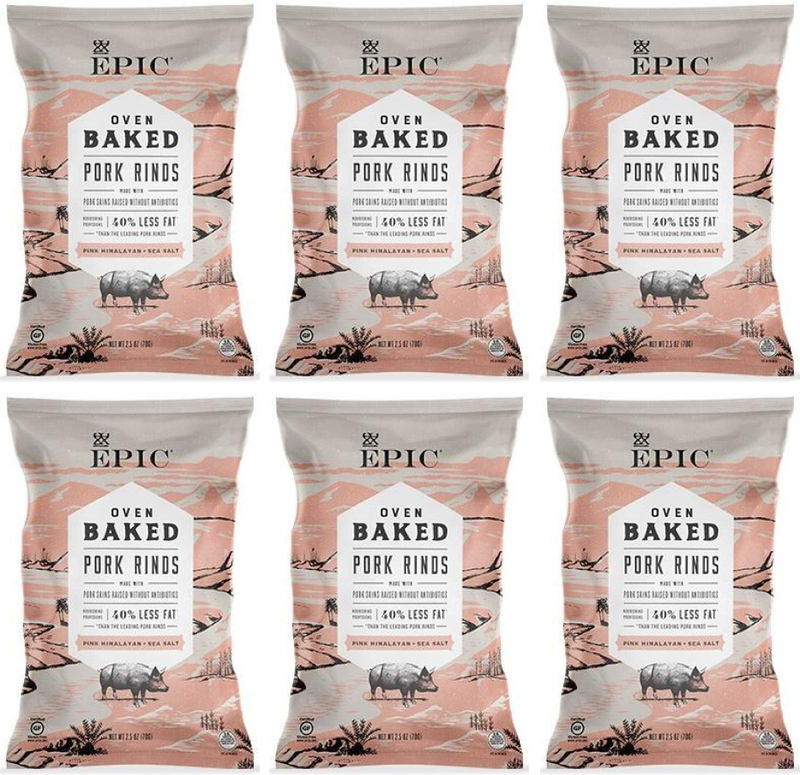 Epic Oven Baked Pork Rinds